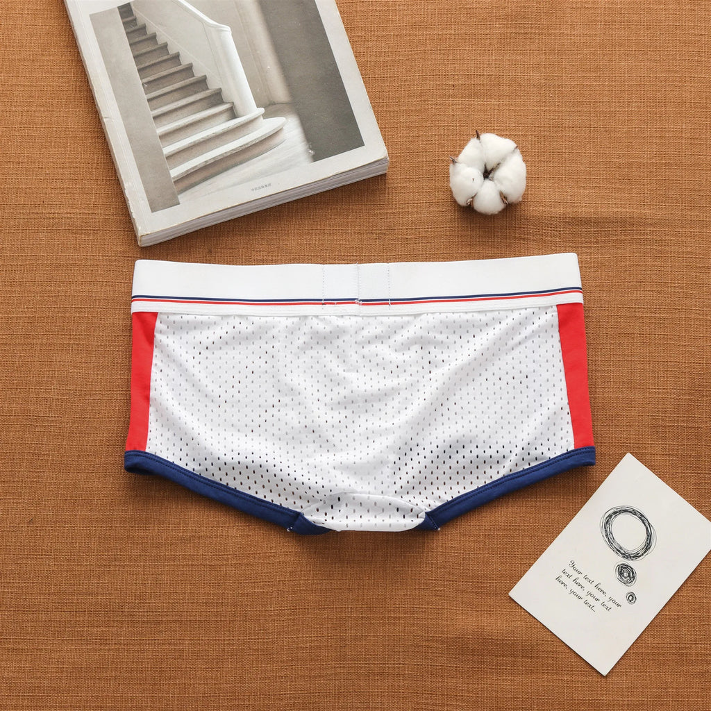Addicted Low-Rise Mesh Boxers