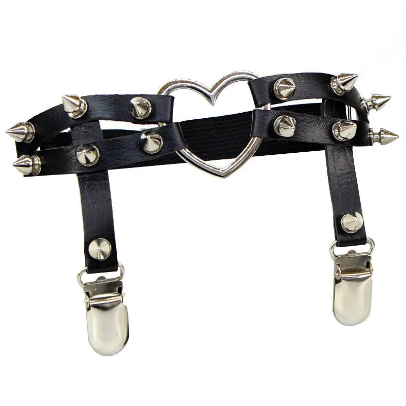 Double-Ring Thigh Garter