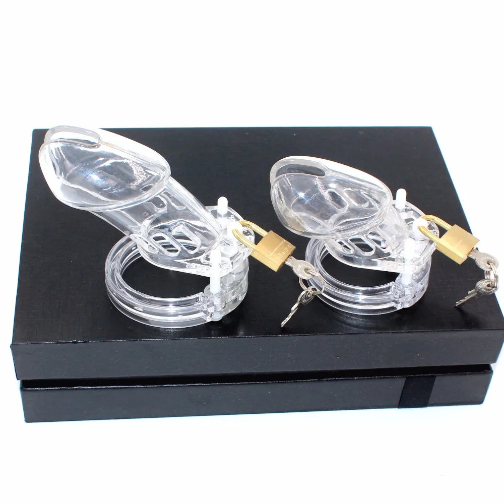CB6000-Style Plastic Chastity Cage