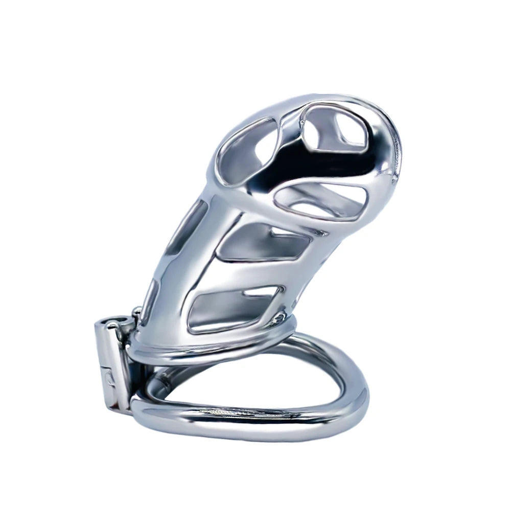 SHAZ Stainless-Steel Chastity Cage