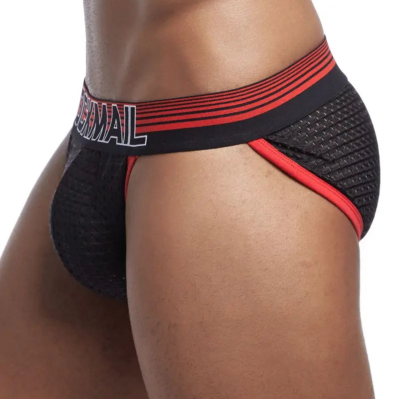 JOCKMAIL Mesh Briefs