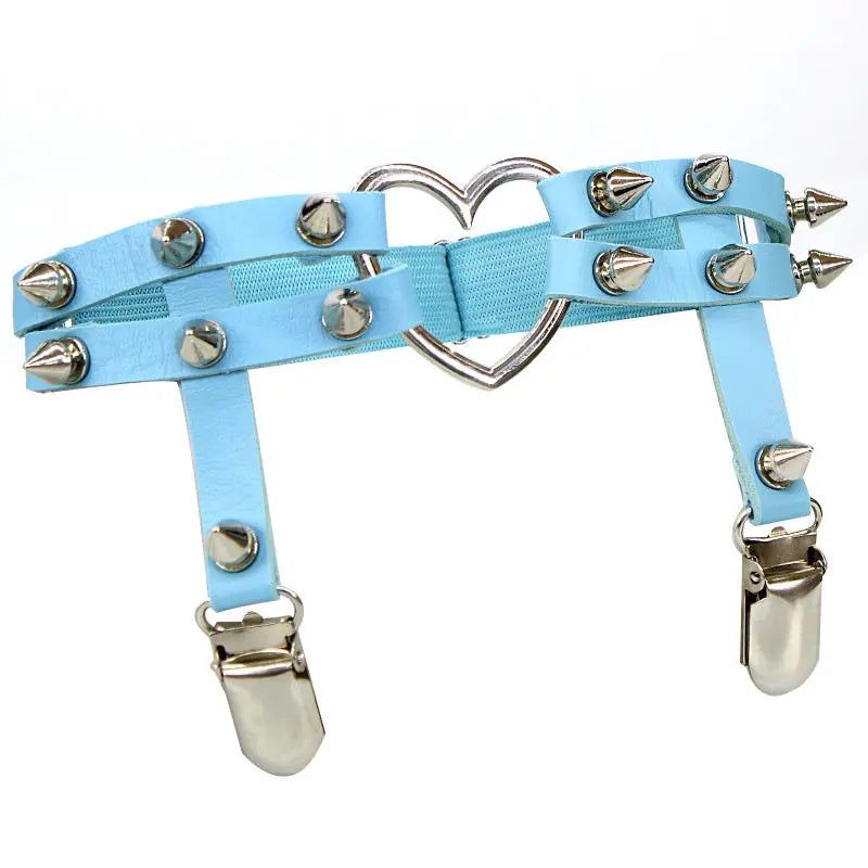 Double-Ring Thigh Garter