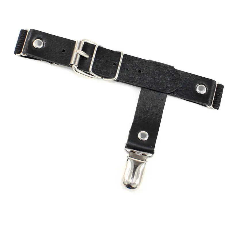 Double-Ring Thigh Garter