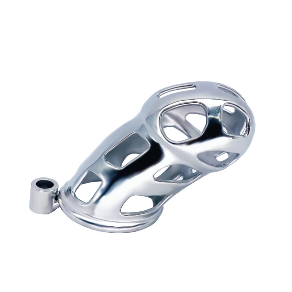 SHAZ Stainless-Steel Chastity Cage