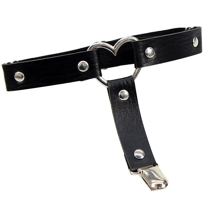Double-Ring Thigh Garter
