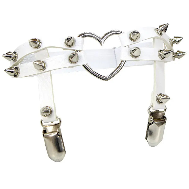 Double-Ring Thigh Garter