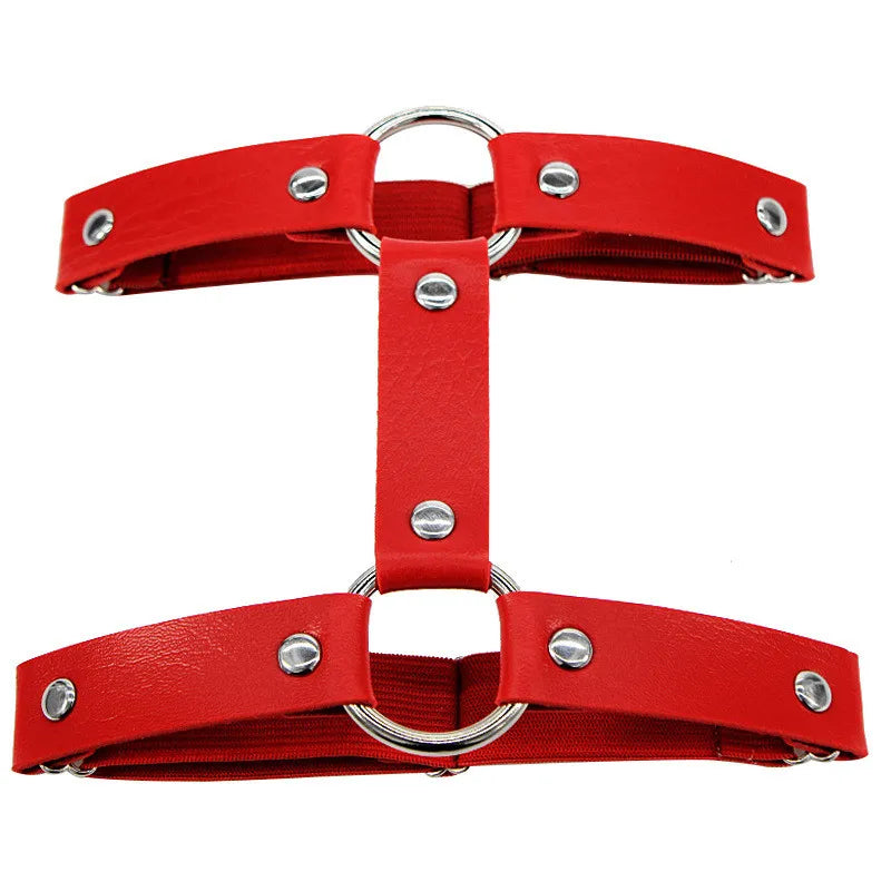 Double-Ring Thigh Garter