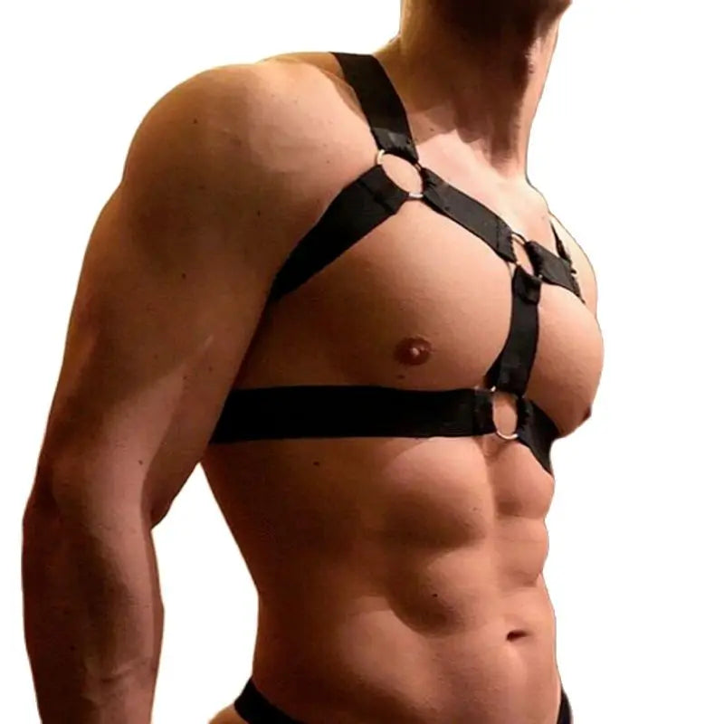 O-Ring Halter Harness