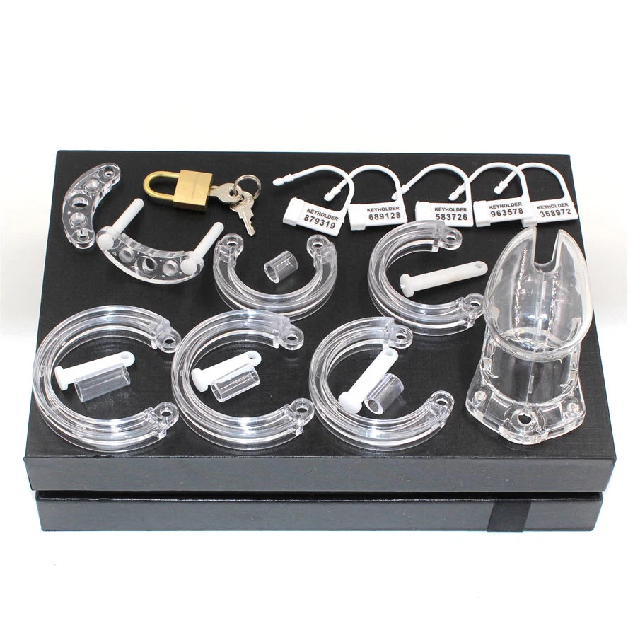 CB6000-Style Plastic Chastity Cage