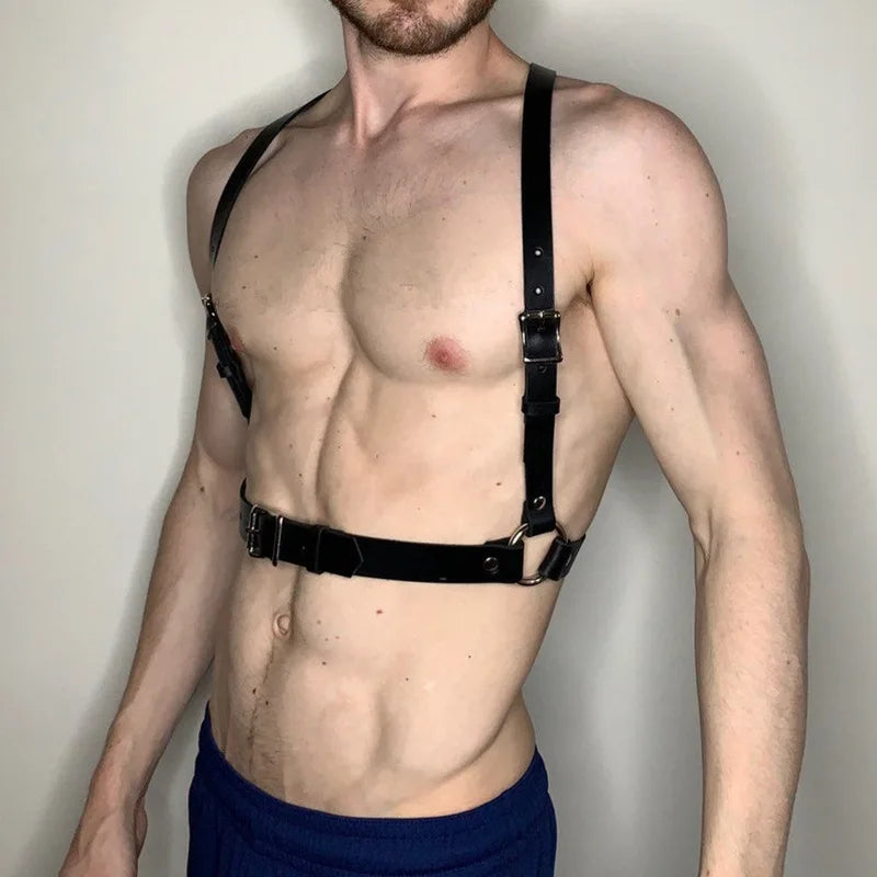 Studded Collar Harness (various styles)