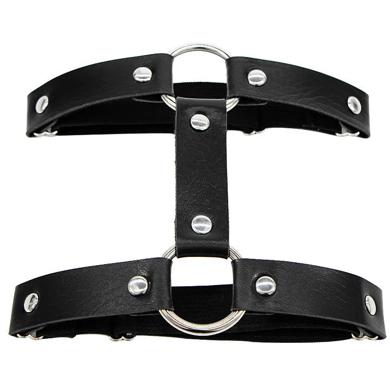 Double-Ring Thigh Garter