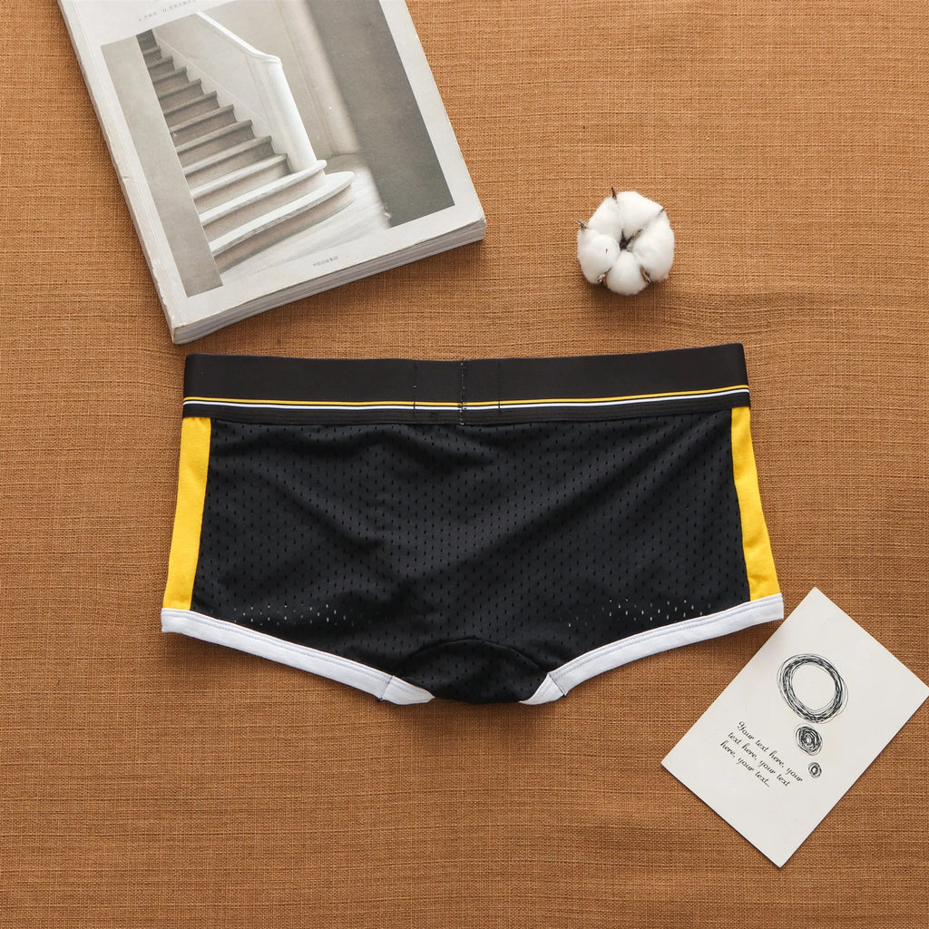 Addicted Low-Rise Mesh Boxers