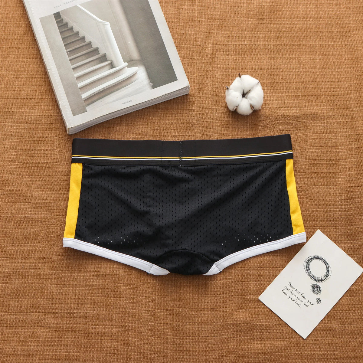 Addicted Low-Rise Mesh Boxers