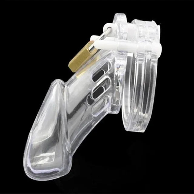 CB6000-Style Plastic Chastity Cage