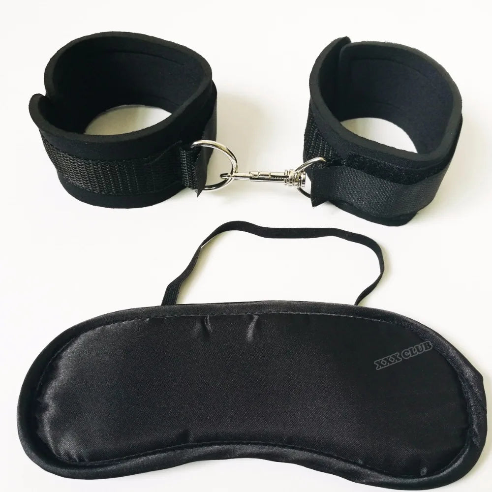 Cuffs & Blindfold Set