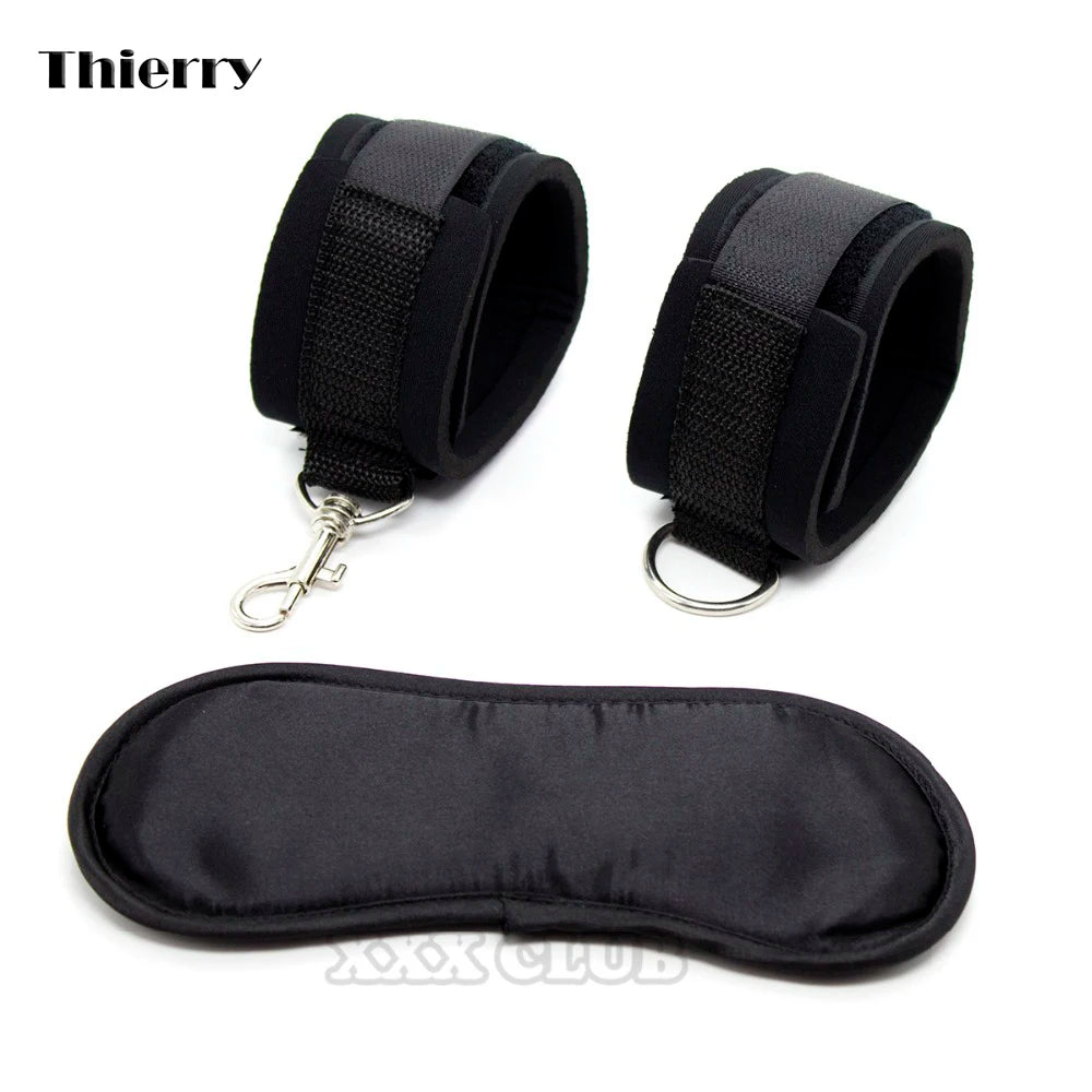 Cuffs & Blindfold Set