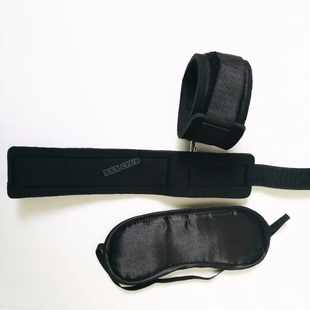 Cuffs & Blindfold Set