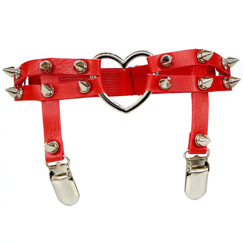 Double-Ring Thigh Garter