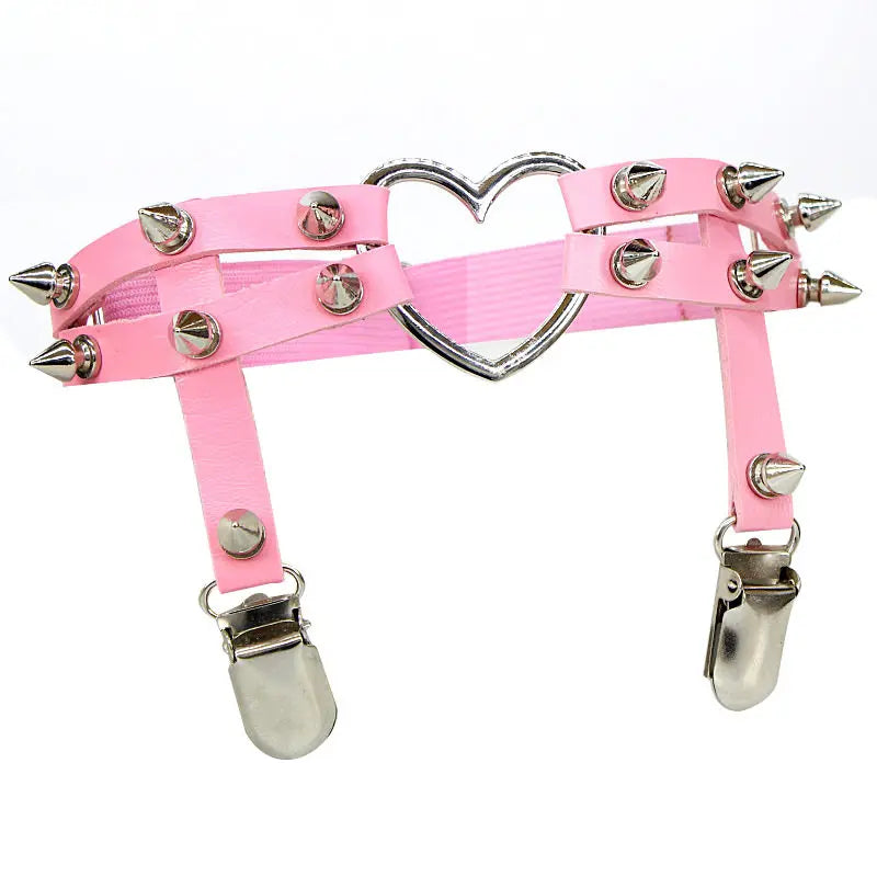 Double-Ring Thigh Garter