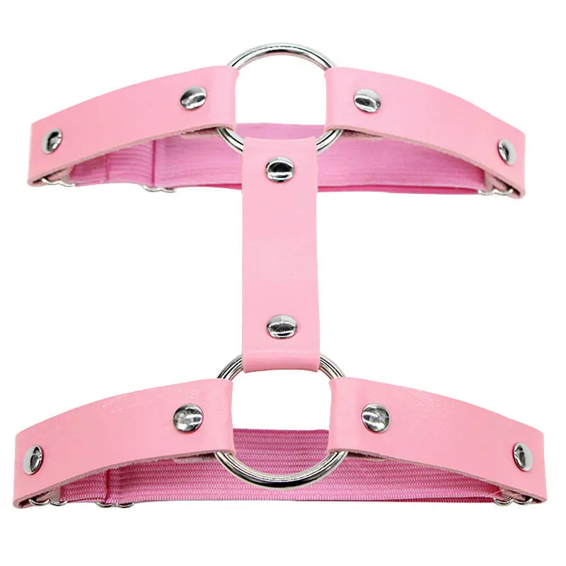 Double-Ring Thigh Garter