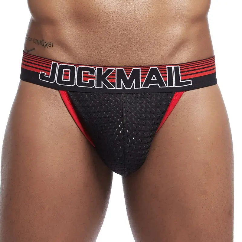 JOCKMAIL Mesh Briefs