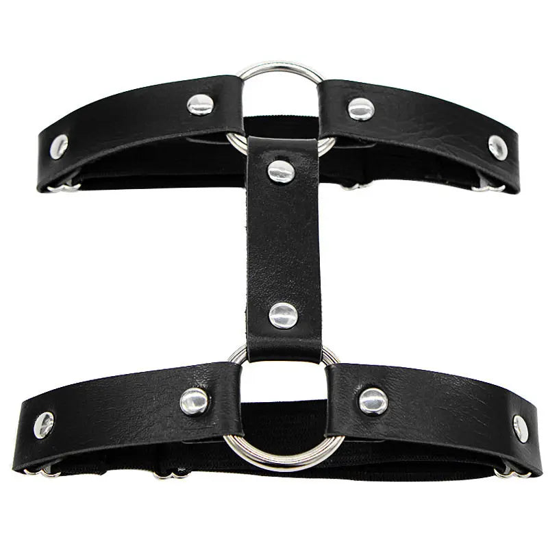 Double-Ring Thigh Garter