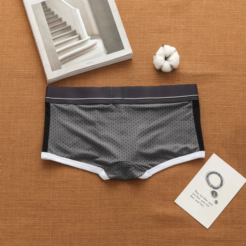 Addicted Low-Rise Mesh Boxers