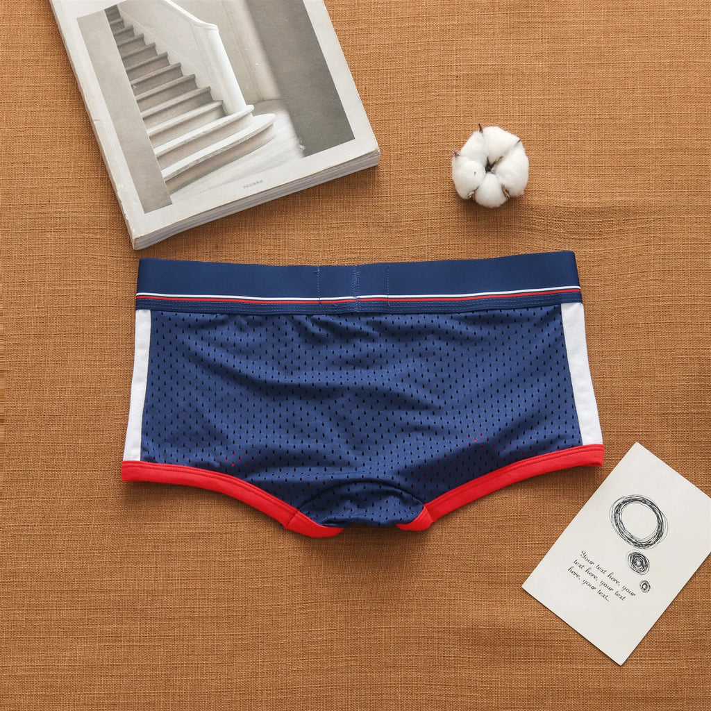 Addicted Low-Rise Mesh Boxers