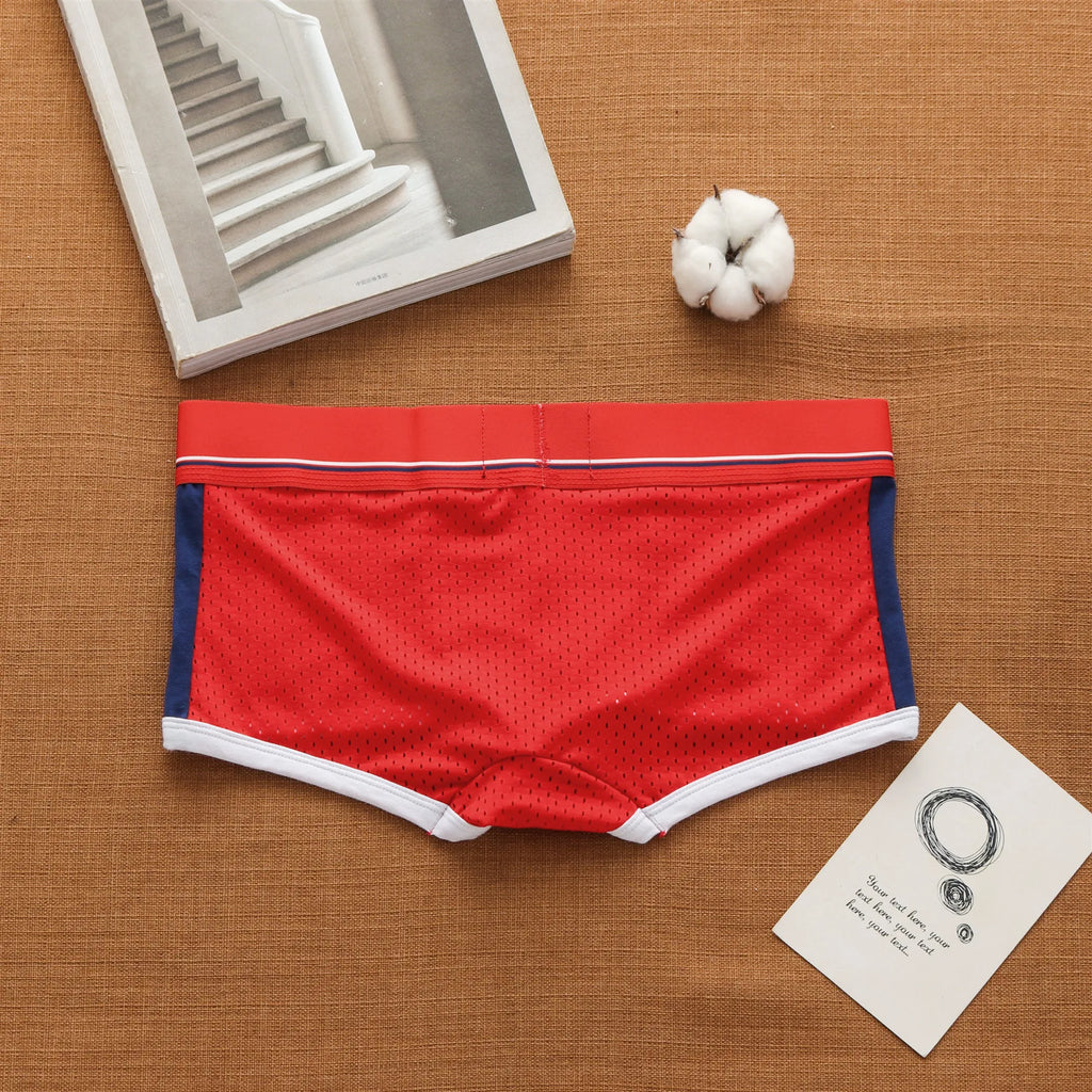 Addicted Low-Rise Mesh Boxers