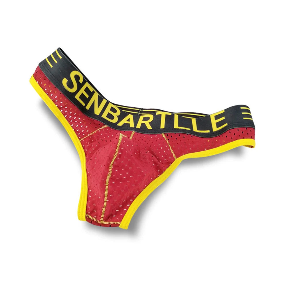 SENBARTLLE Mesh Thong