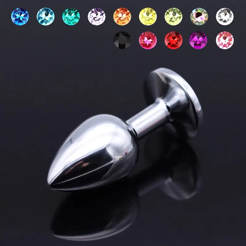 Heart Anal Plug