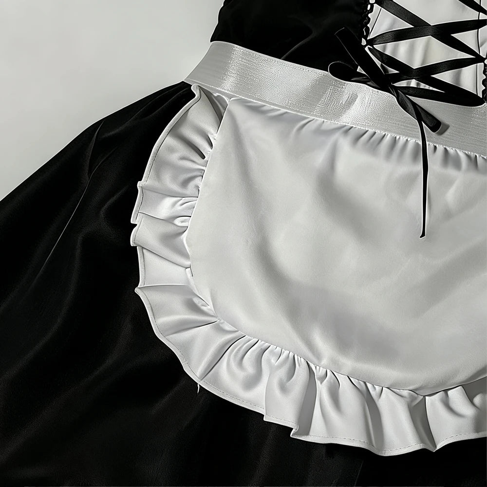 Sissy Ruffle Maid Dress
