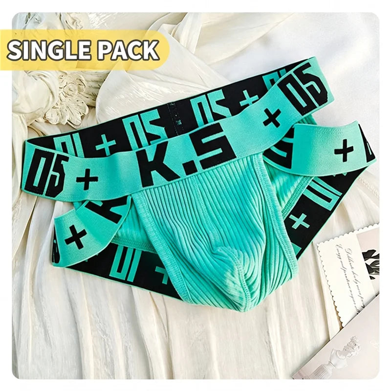 K.5 Ribbed Cotton Jockstrap