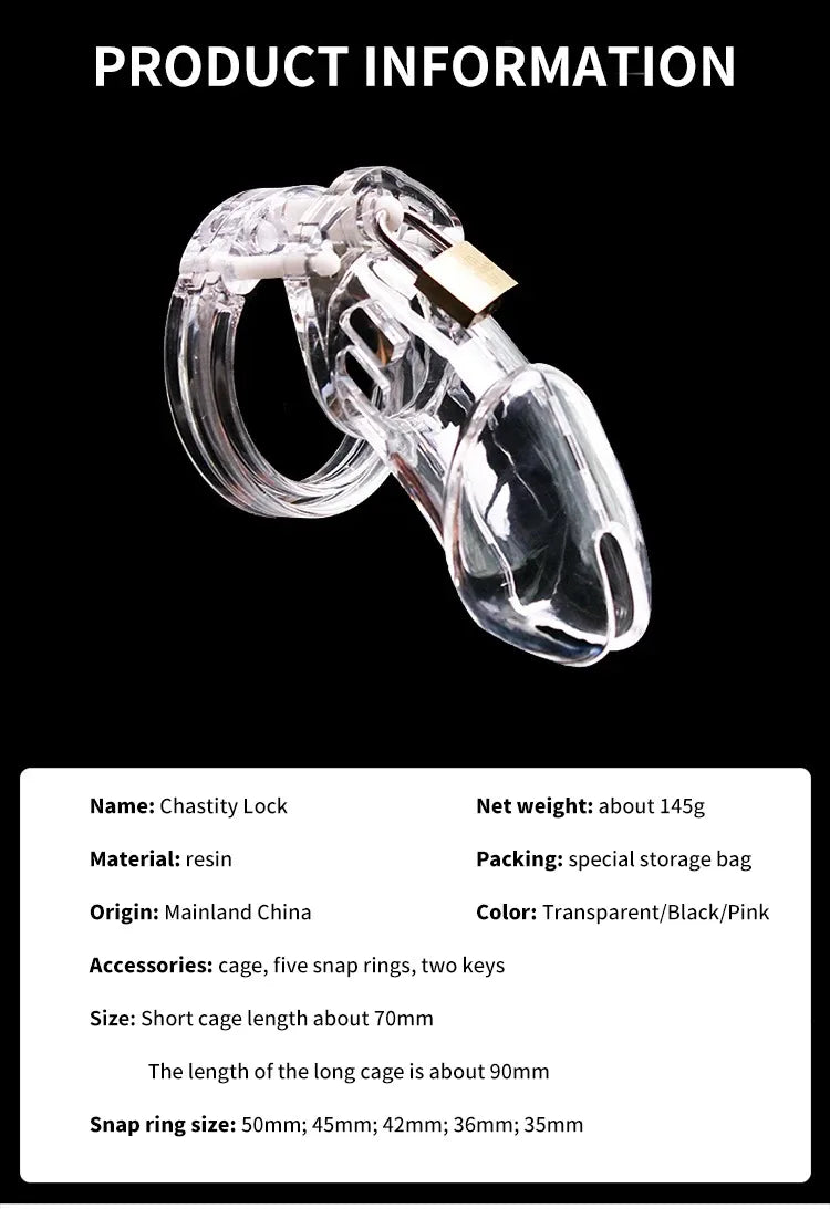 GO Chastity Cage