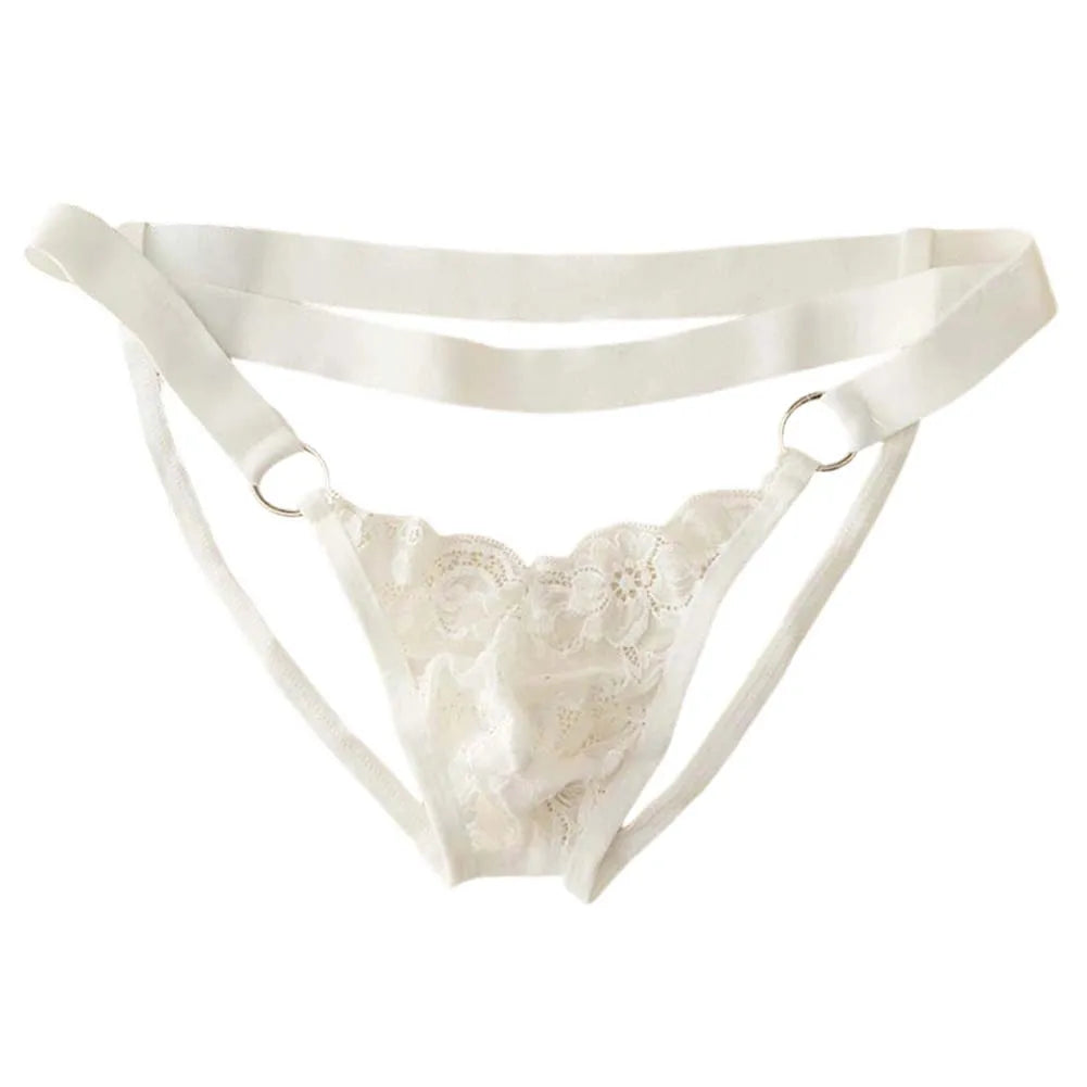 Sissy Boy Lace Thong