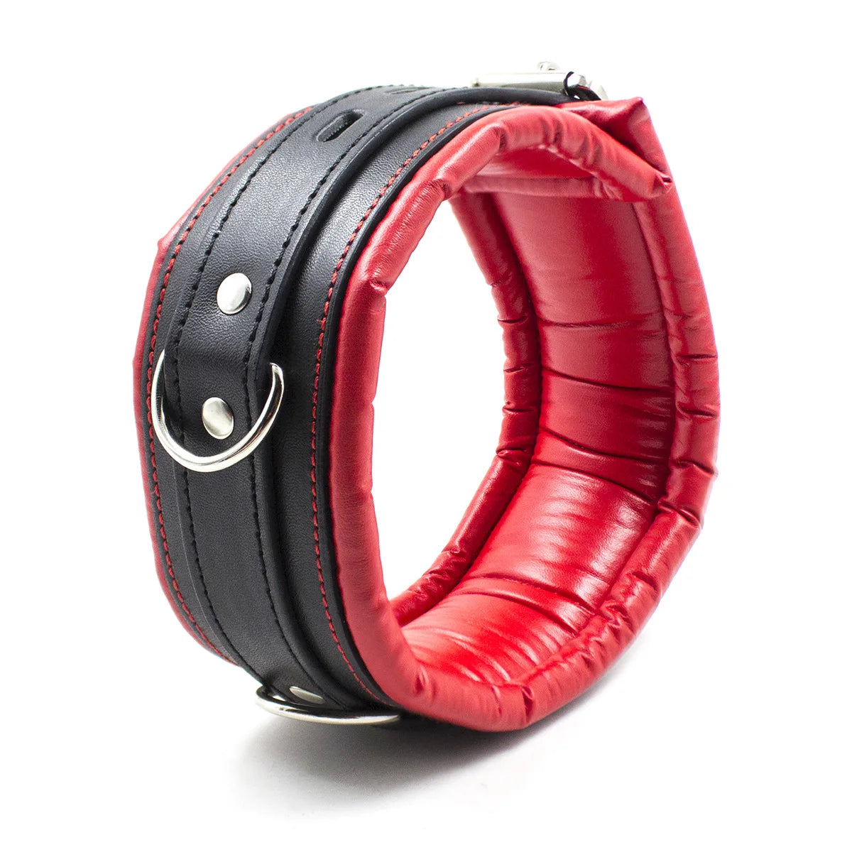Padded Collar & Chain Leash