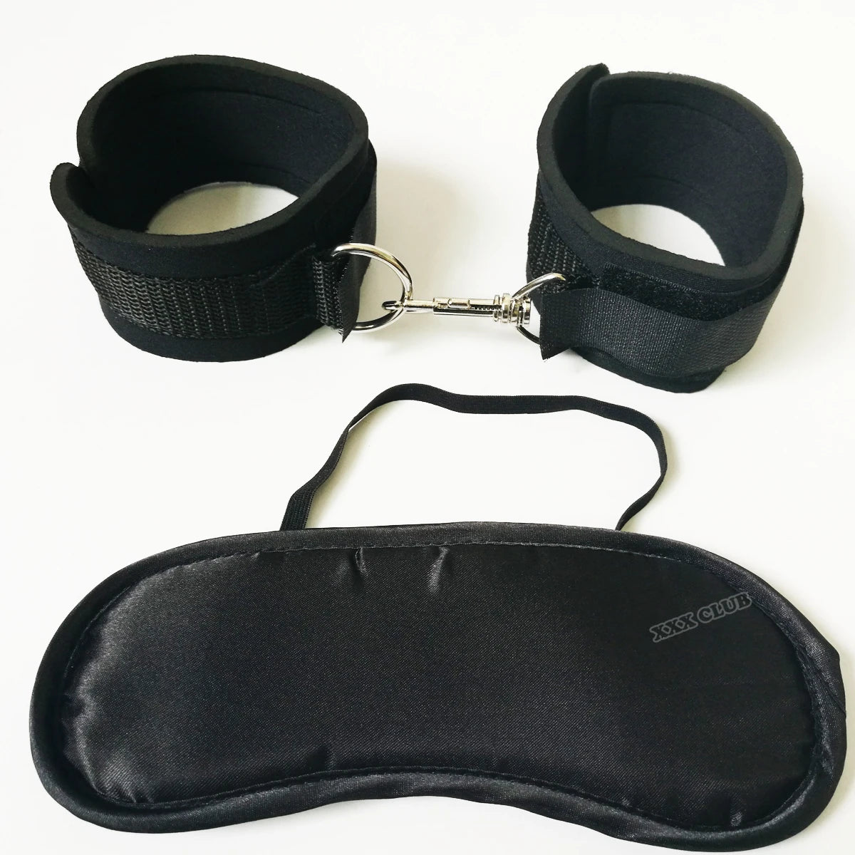 Cuffs & Blindfold Set