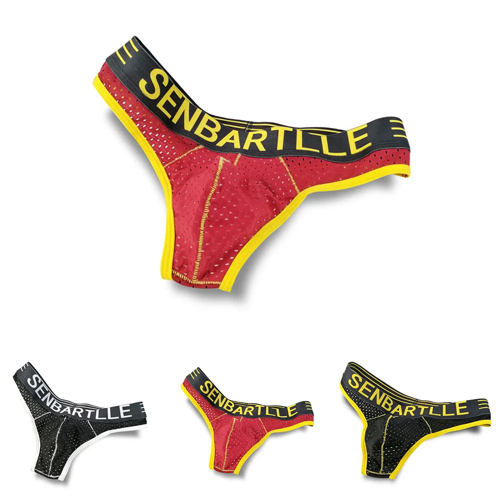 SENBARTLLE Mesh Thong