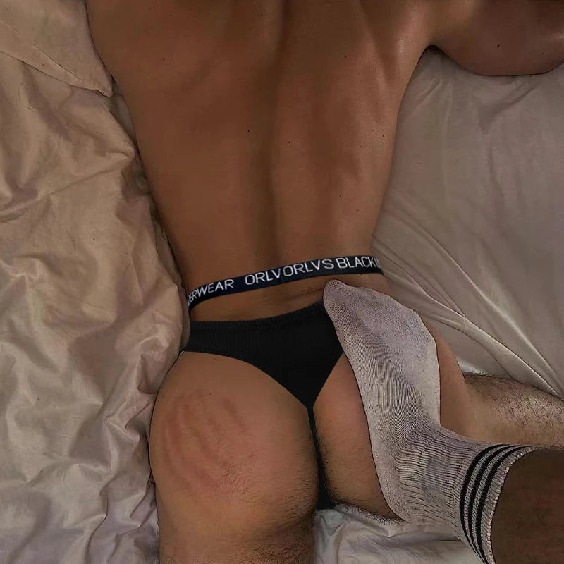 ORLVS Cotton Stretch Jockstrap