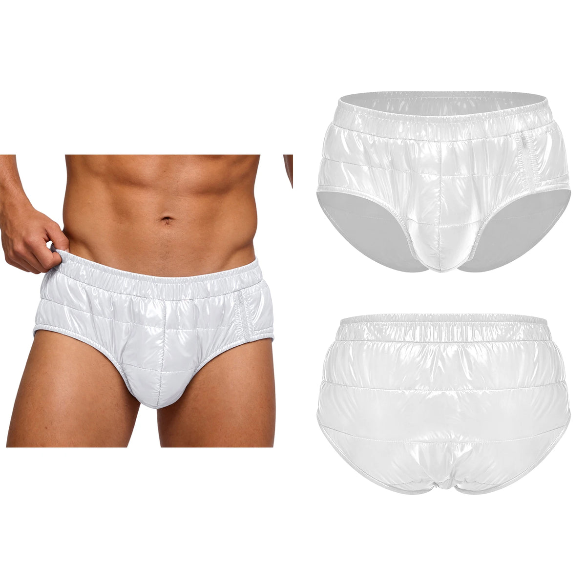 Diaper Style Briefs