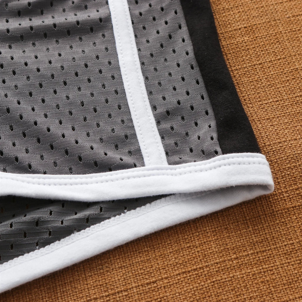 Addicted Low-Rise Mesh Boxers