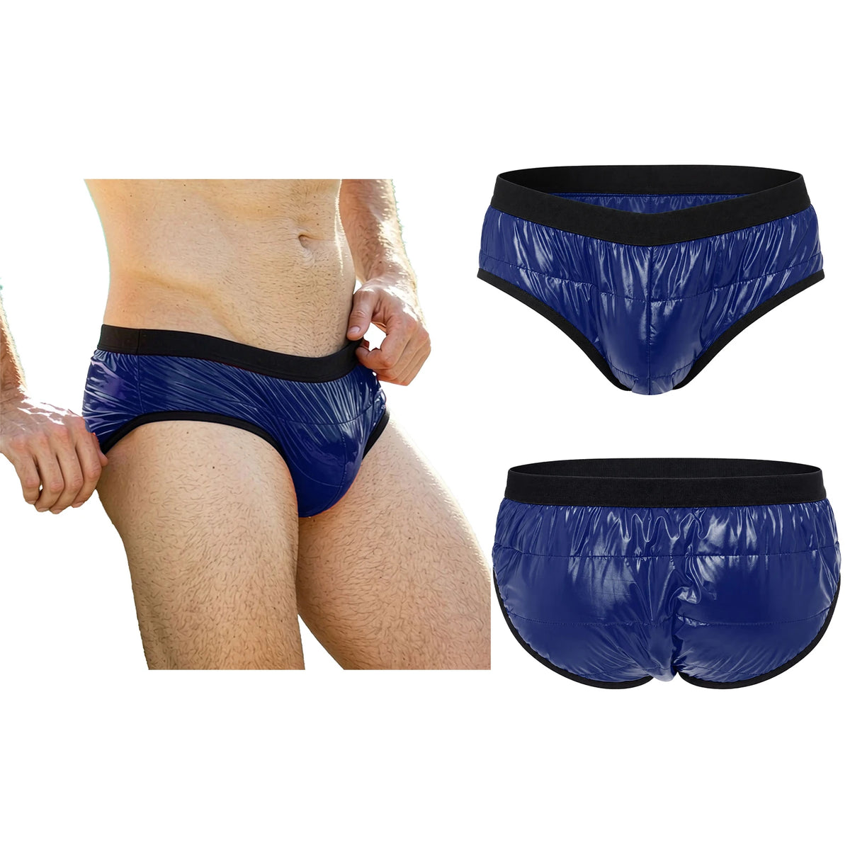 Diaper Style Briefs