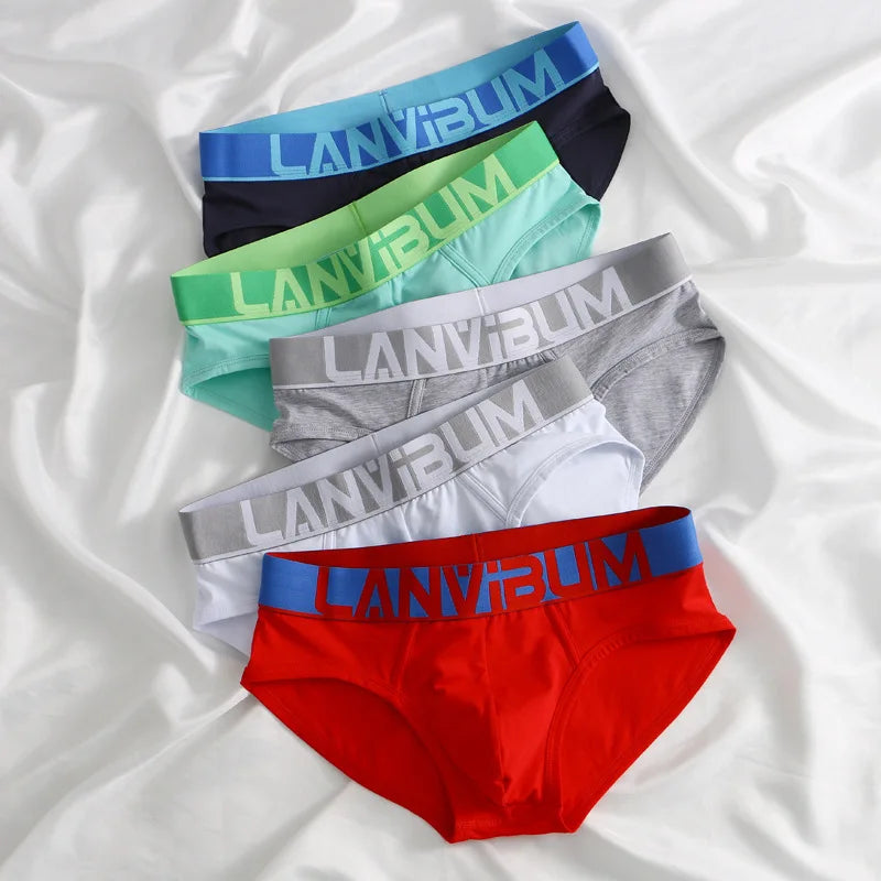 LANVIBUM Cotton Briefs