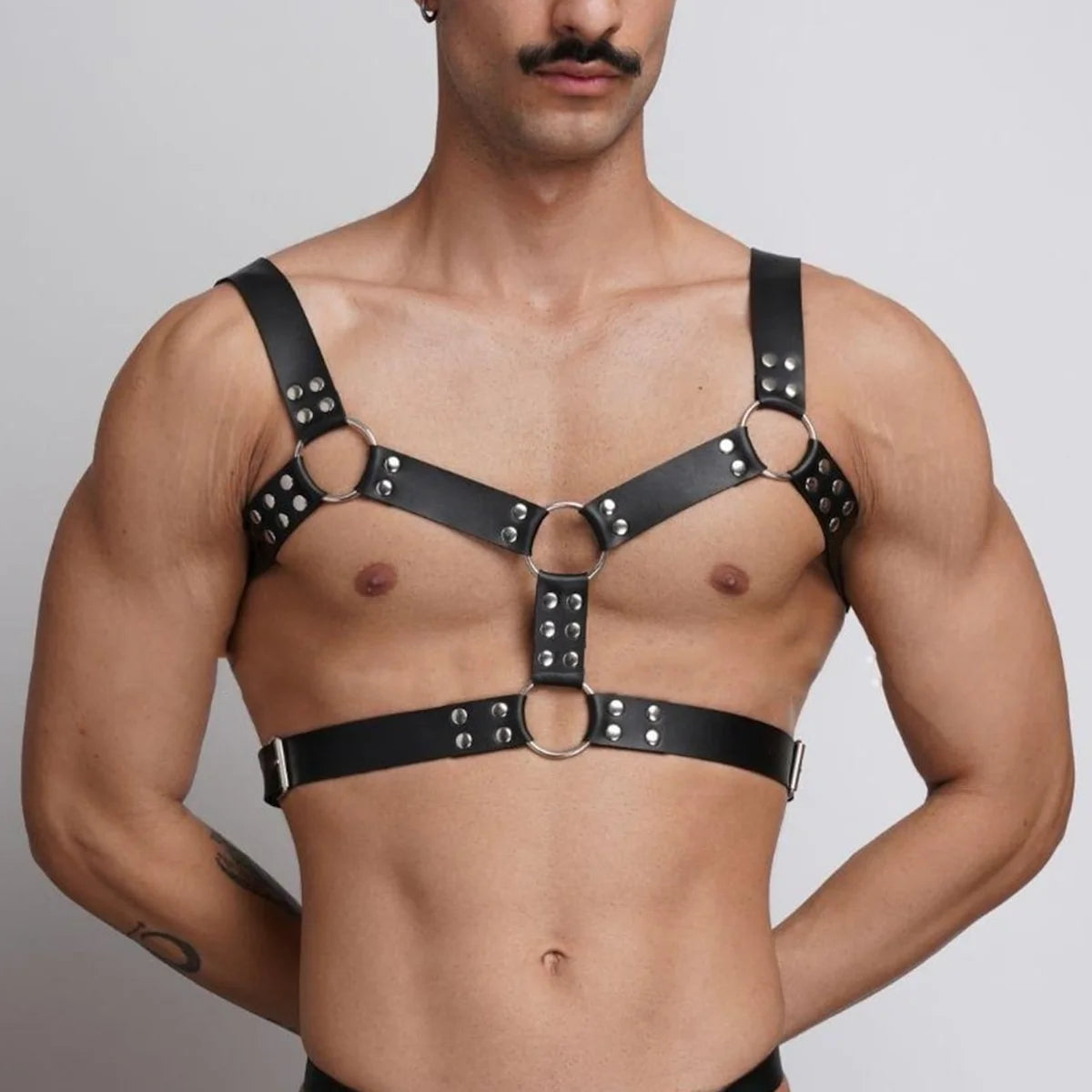 Leather Chest Harness