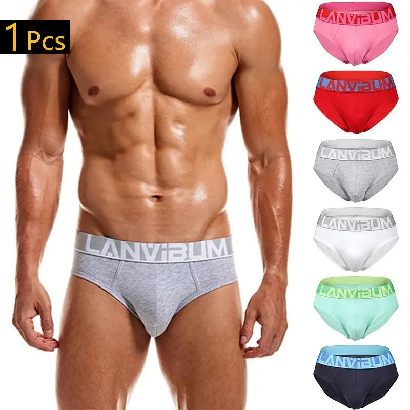 LANVIBUM Cotton Briefs