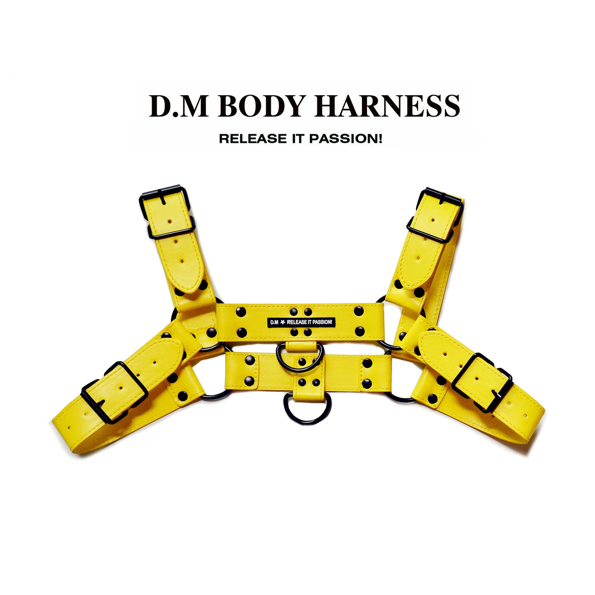 D.M Yellow Chest Harness