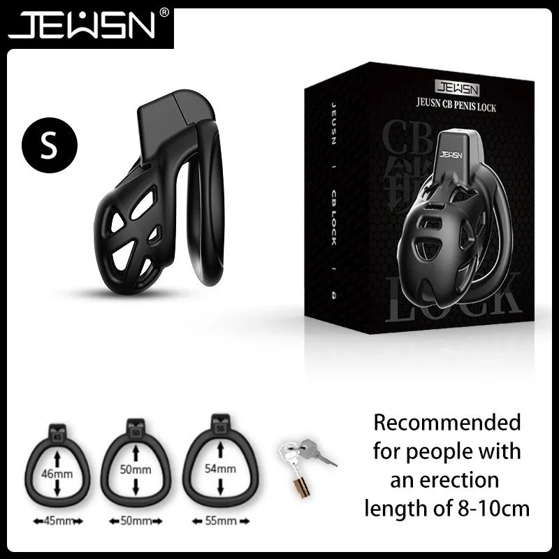 Lightweight ABS Chastity Cage