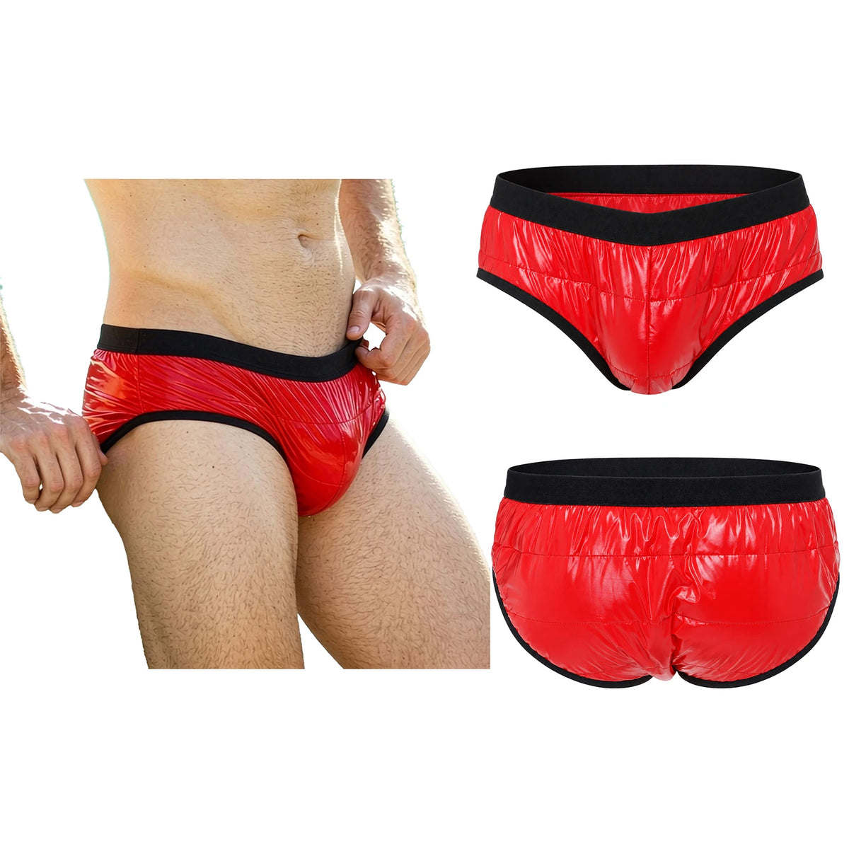 Diaper Style Briefs