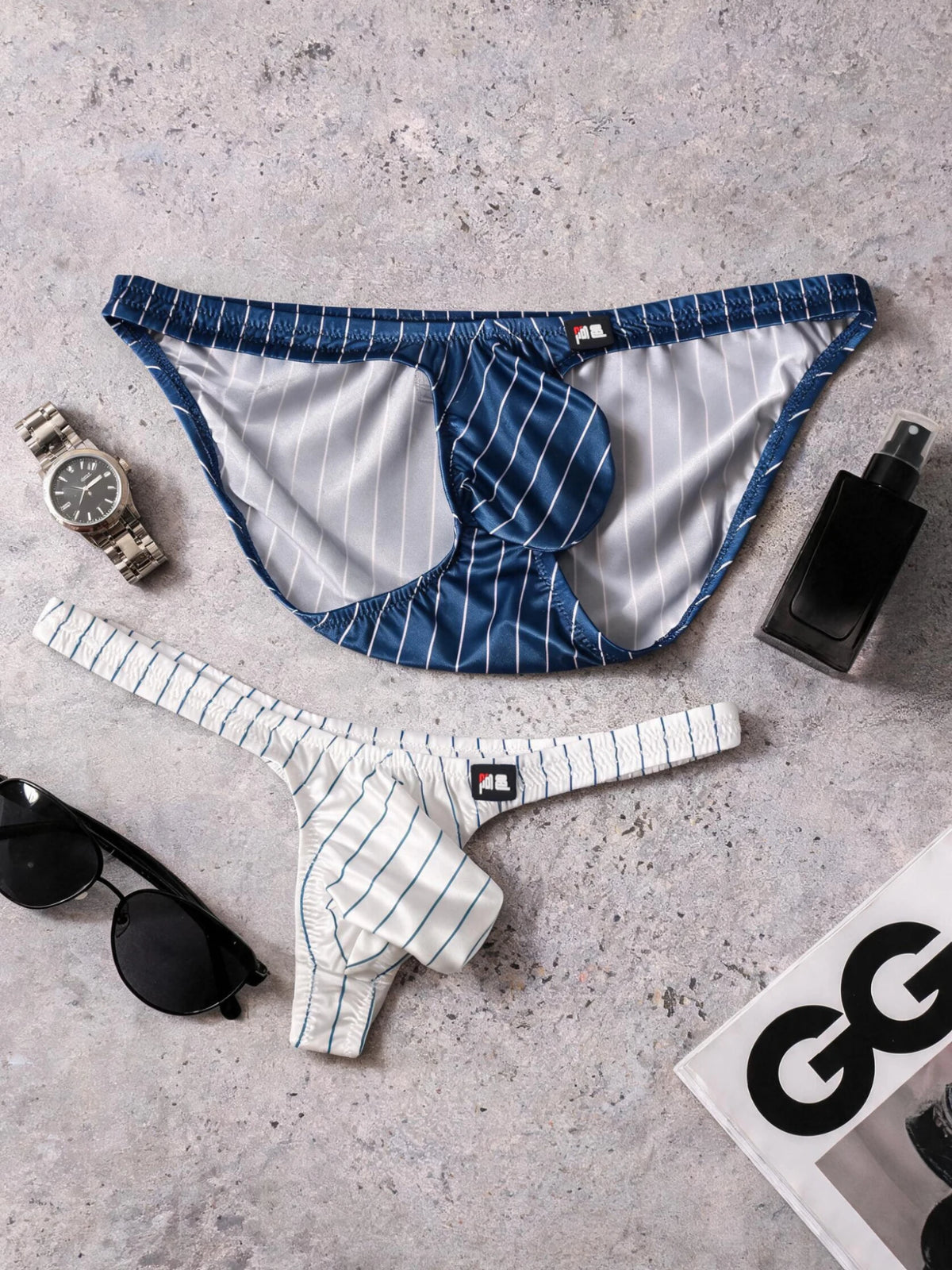 Striped Varieties Briefs & Thongs