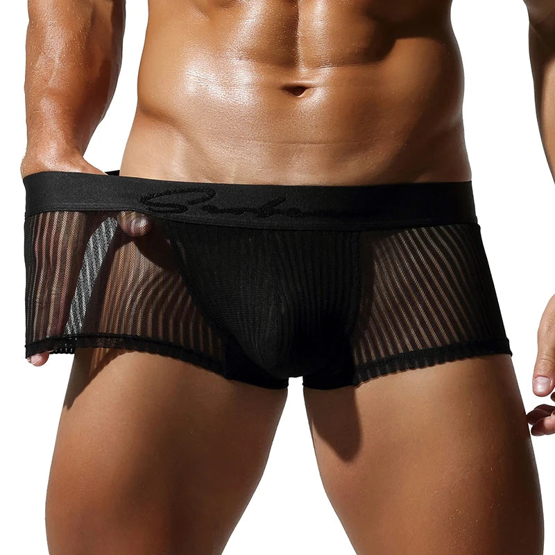 Veil Mesh Boxers